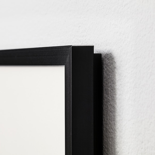 IKEA LOMVIKEN frame, 19 ¾x27 ½ in Black, Ikea Ireland | 9376RIXPS