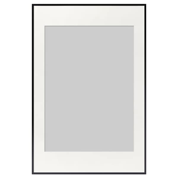 IKEA LOMVIKEN frame, 24x35 ¾ in Black, Ikea Ireland | 6821LCFYR