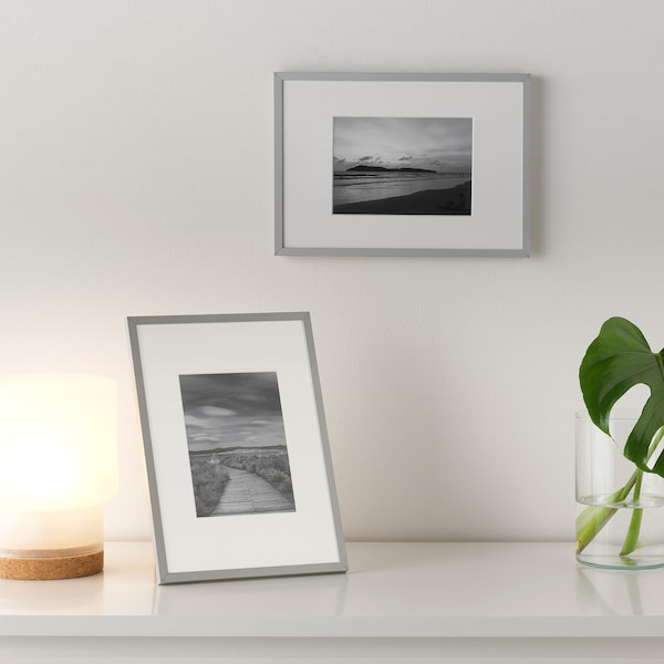 IKEA LOMVIKEN frame, 8x10 in Aluminum, Ikea Ireland | 2758LQOCR