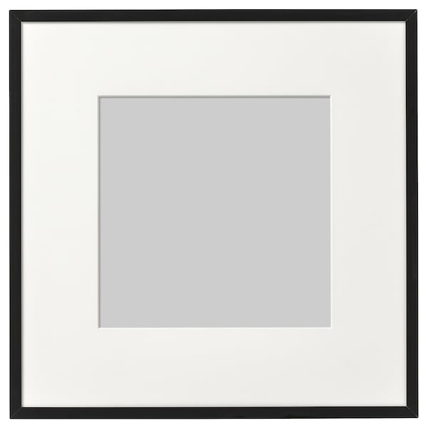 IKEA LOMVIKEN frame, black, 12 ½x12 ½ in, Ikea Ireland | 1836DJRHB