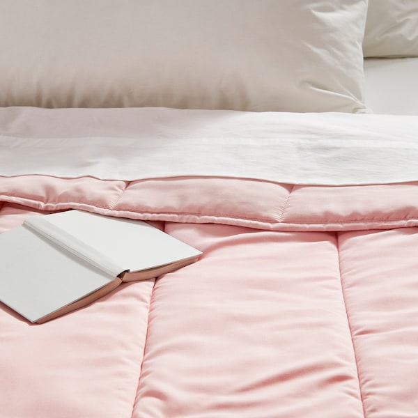 IKEA LÅSBRÄKEN comforter, Full/Queen Pink, Ikea Ireland | 4658HLQCT