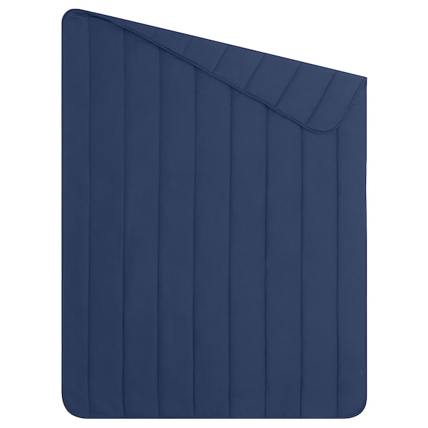 IKEA LÅSBRÄKEN comforter, Twin/Twin X-long Dark Blue, Ikea Ireland | 7018FISDL