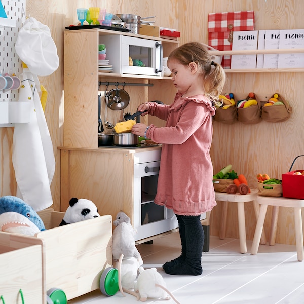 IKEA LÅTSAS 11-piece shopping basket set, Ikea Ireland | 8631SWRDY