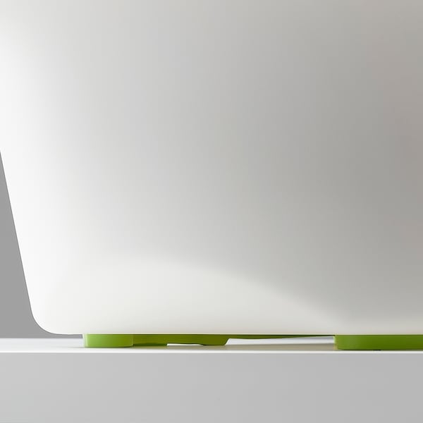 IKEA LÄTTSAM baby bath, white/green, Ikea Ireland | 0379OMWZV