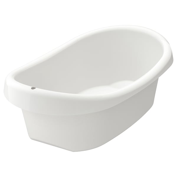 IKEA LÄTTSAM baby bath, white/green, Ikea Ireland | 0379OMWZV