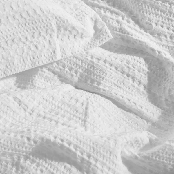 IKEA LUKTVICKER comforter set, Full/Queen White, Ikea Ireland | 6371WDPTF