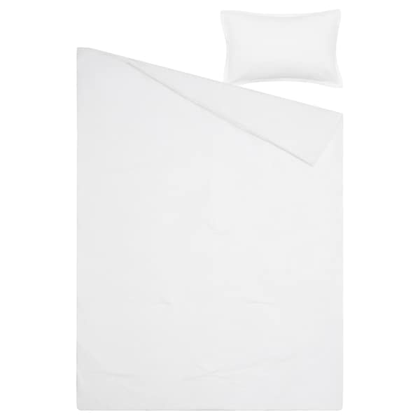 IKEA LUKTVICKER comforter set, Twin/Twin X-long White, Ikea Ireland | 7532VOQMB