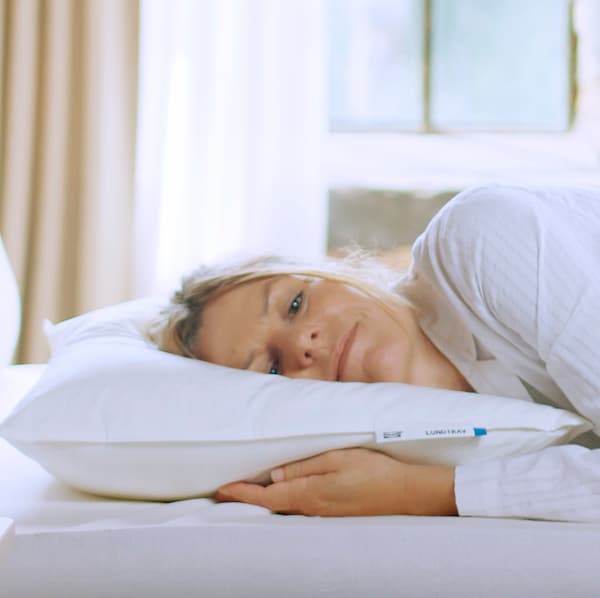 IKEA LUNDTRAV Pillow, Queen High, Ikea Ireland | 1657IDYMH