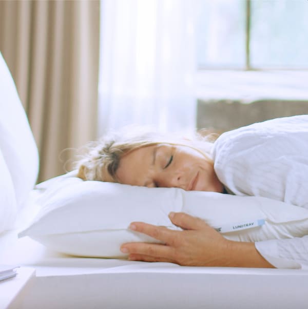 IKEA LUNDTRAV Pillow, low, Queen Low, Ikea Ireland | 9540HDJYB