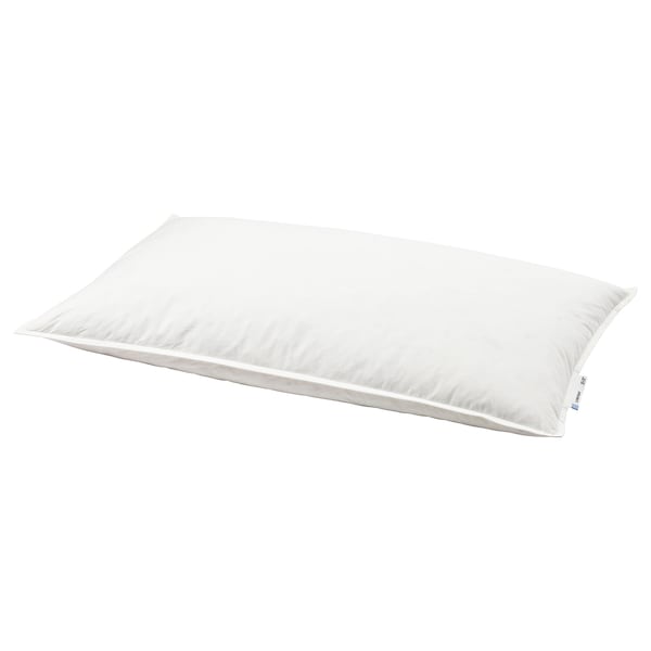 IKEA LUNDTRAV Pillow, low, Queen Low, Ikea Ireland | 9540HDJYB
