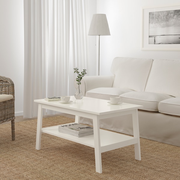 IKEA LUNNARP Coffee table, 35 3/8x21 5/8 in White, Ikea Ireland | 1520XYFGD