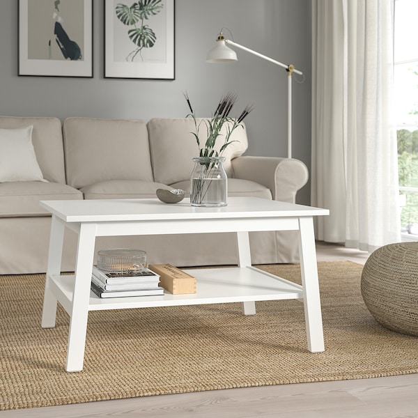 IKEA LUNNARP Coffee table, 35 3/8x21 5/8 in White, Ikea Ireland | 1520XYFGD