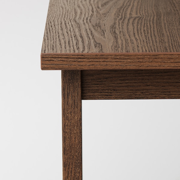 IKEA LUNNARP side table, 21 5/8x17 3/4 in Brown, Ikea Ireland | 8371QMVFN