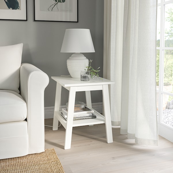IKEA LUNNARP side table, 21 5/8x17 3/4 in White, Ikea Ireland | 6258SZHMV
