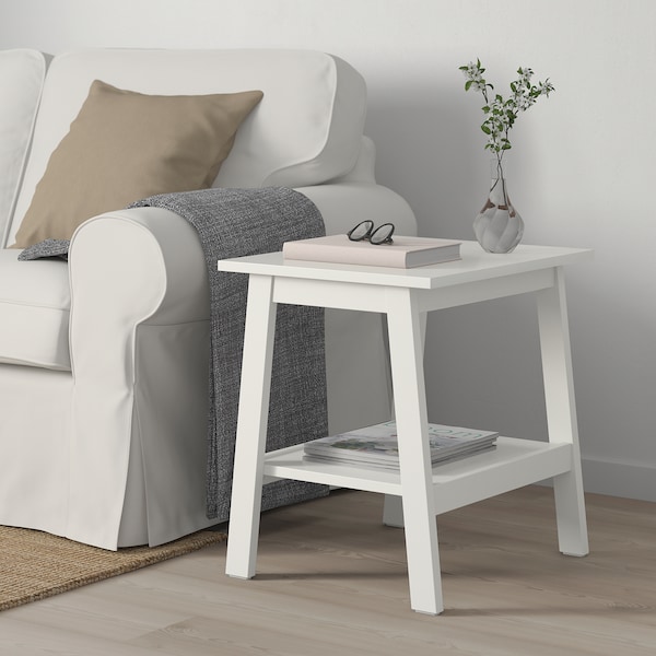 IKEA LUNNARP side table, 21 5/8x17 3/4 in White, Ikea Ireland | 6258SZHMV
