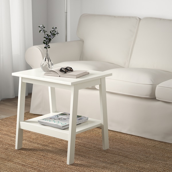 IKEA LUNNARP side table, 21 5/8x17 3/4 in White, Ikea Ireland | 6258SZHMV