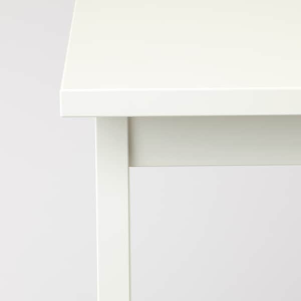 IKEA LUNNARP side table, 21 5/8x17 3/4 in White, Ikea Ireland | 6258SZHMV