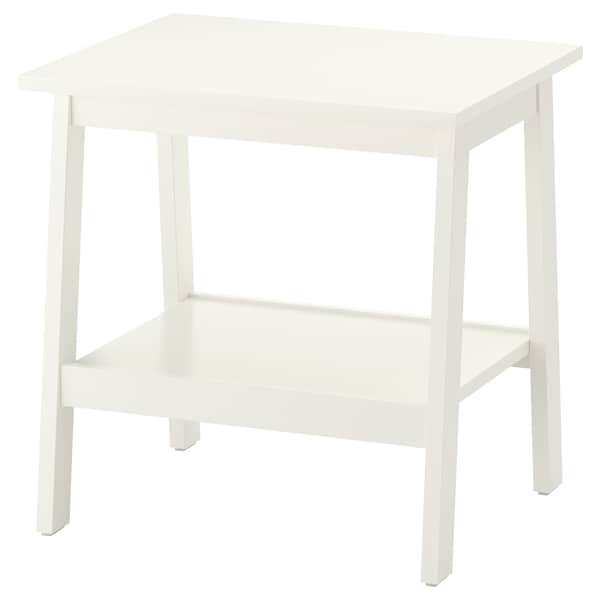IKEA LUNNARP side table, 21 5/8x17 3/4 in White, Ikea Ireland | 6258SZHMV