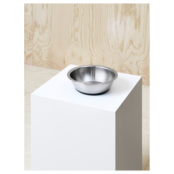 IKEA LURVIG bowl, stainless steel, 54 oz, Ikea Ireland | 9210JQRUV