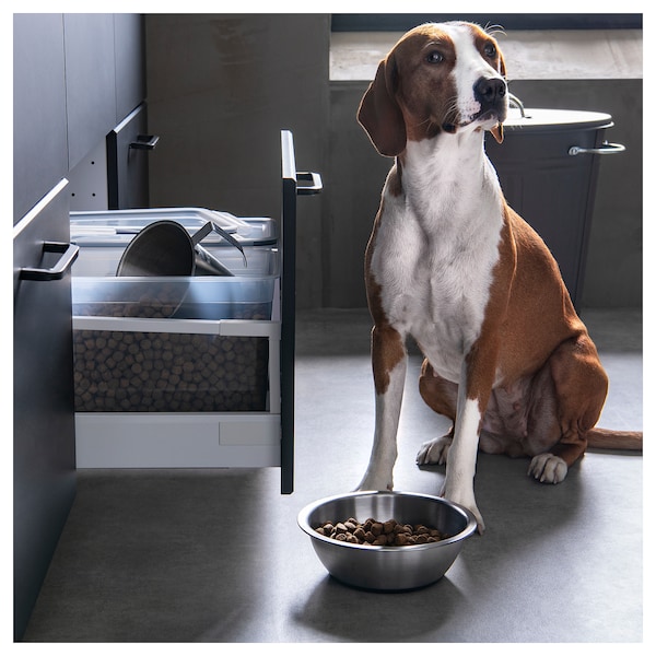 IKEA LURVIG bowl, stainless steel, 54 oz, Ikea Ireland | 9210JQRUV