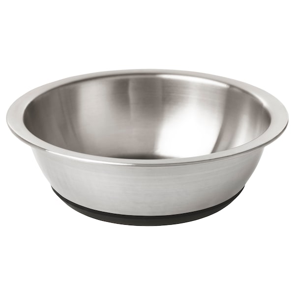 IKEA LURVIG bowl, stainless steel, 54 oz, Ikea Ireland | 9210JQRUV