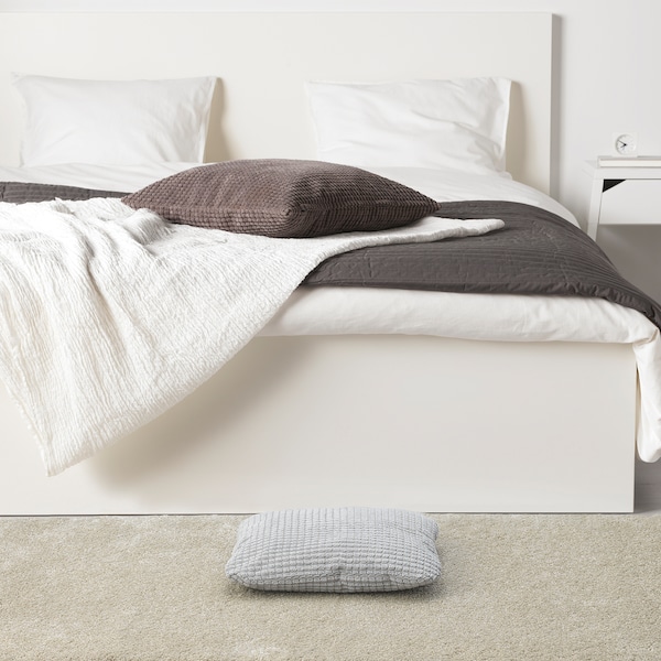 IKEA LURVIG cushion, 13x15 in Light Gray, Ikea Ireland | 9417HYJTB