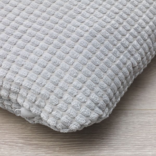 IKEA LURVIG cushion, 13x15 in Light Gray, Ikea Ireland | 9417HYJTB