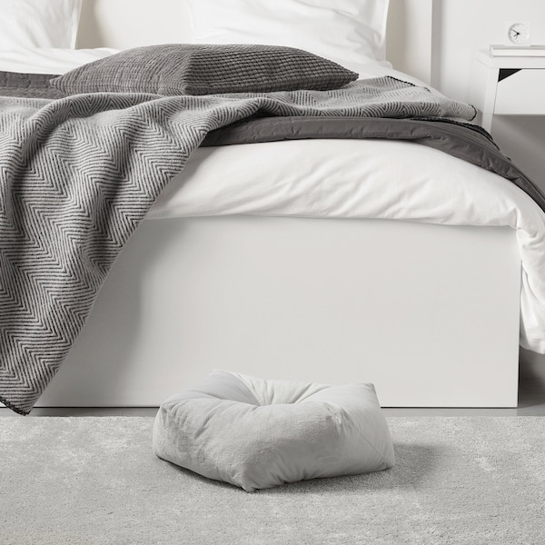 IKEA LURVIG pouffe , light gray, 20 ¾x6 in, Ikea Ireland | 8065GOAEI