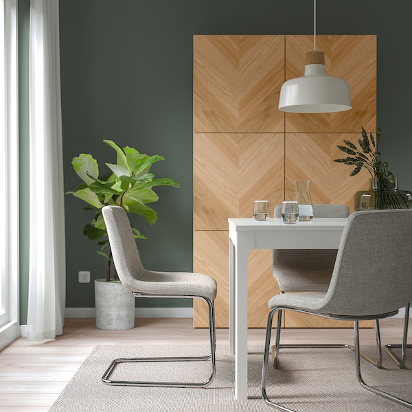 IKEA LUSTEBO chair, Viarp beige/brown, Ikea Ireland | 1083FGUOX