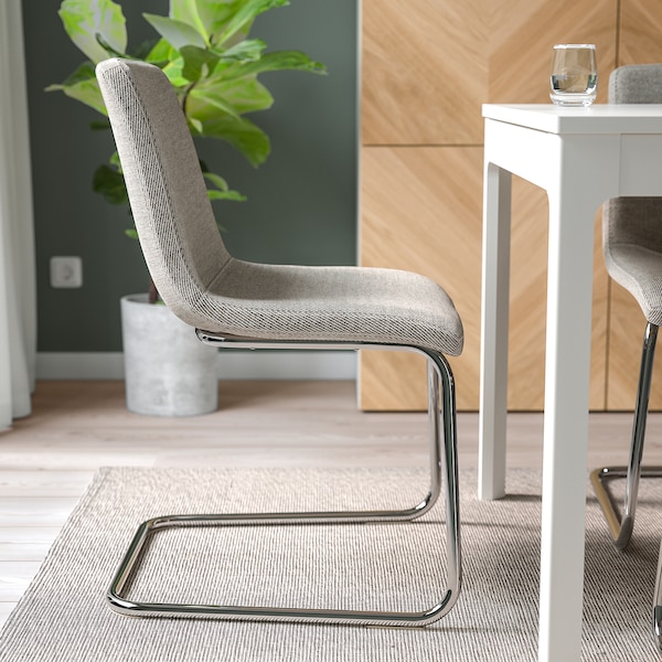 IKEA LUSTEBO chair, Viarp beige/brown, Ikea Ireland | 1083FGUOX