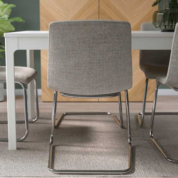IKEA LUSTEBO chair, Viarp beige/brown, Ikea Ireland | 1083FGUOX