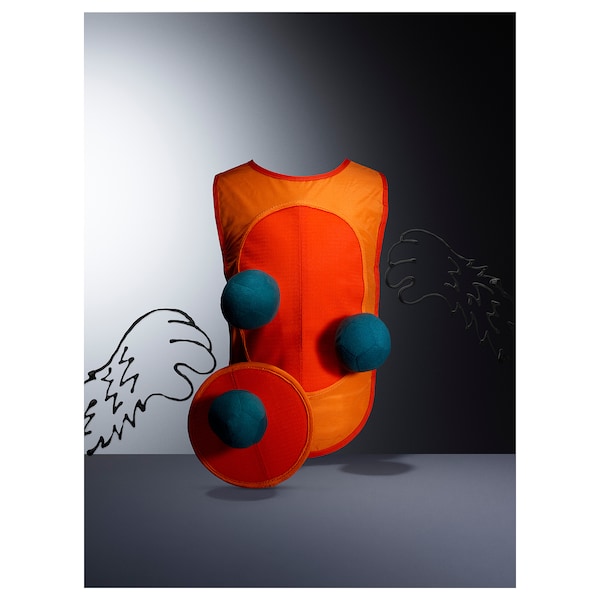 IKEA LUSTIGT tag game with vest and balls, Ikea Ireland | 2790GLIQO