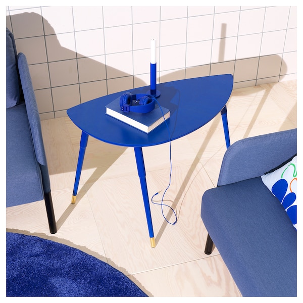 IKEA LÖVBACKEN side table, 30 3/8x15 3/8 in Blue, Ikea Ireland | 3917VAKXW