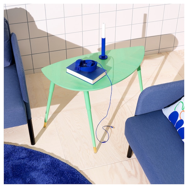 IKEA LÖVBACKEN side table, 30 3/8x15 3/8 in Light Green, Ikea Ireland | 5189XYNMQ