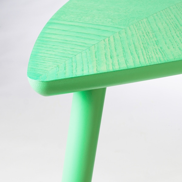 IKEA LÖVBACKEN side table, 30 3/8x15 3/8 in Light Green, Ikea Ireland | 5189XYNMQ