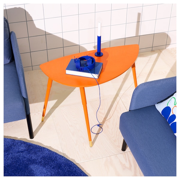 IKEA LÖVBACKEN side table, 30 3/8x15 3/8 in Orange, Ikea Ireland | 6840CKHQD