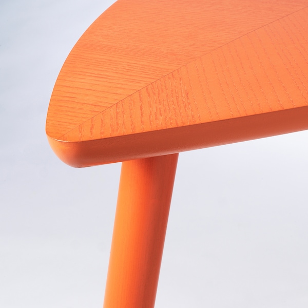 IKEA LÖVBACKEN side table, 30 3/8x15 3/8 in Orange, Ikea Ireland | 6840CKHQD