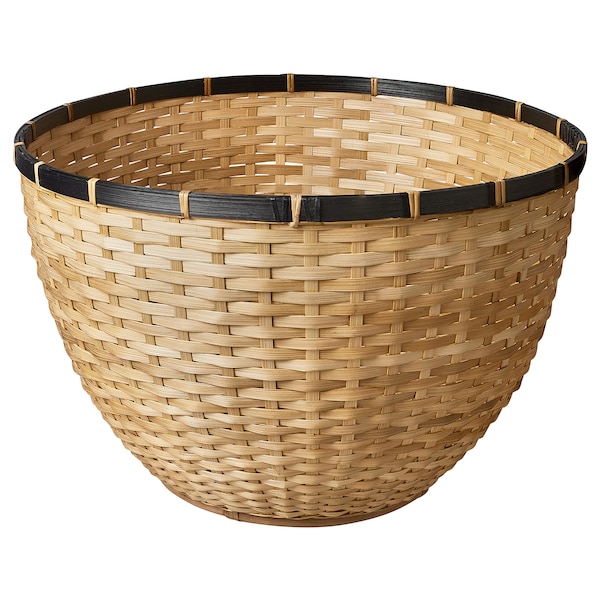 IKEA LÖVRÄFSA basket, bamboo, 19 ¾x12 ½ in, Ikea Ireland | 0478IOSRZ