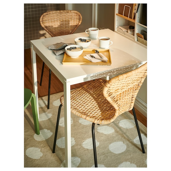 IKEA ÄLVSTA chair, handmade rattan/Sefast black Black, Ikea Ireland | 6105UPERT