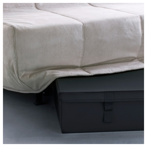 IKEA LYCKSELE Storage box for sleeper sofa Black, Ikea Ireland | 2368HWQNK