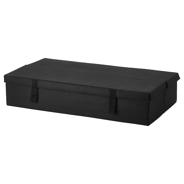 IKEA LYCKSELE Storage box for sleeper sofa Black, Ikea Ireland | 2368HWQNK