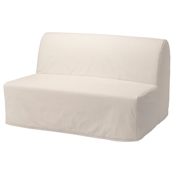 IKEA LYCKSELE cover for sleeper sofa Ransta Natural, Ikea Ireland | 6174SYBNM