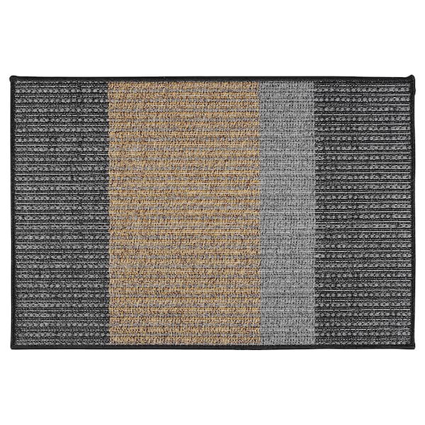 IKEA LYNDERUP door mat, indoor/outdoor, 2\'0 inx2\'11 in Multicolor, Ikea Ireland | 3895AJVUF
