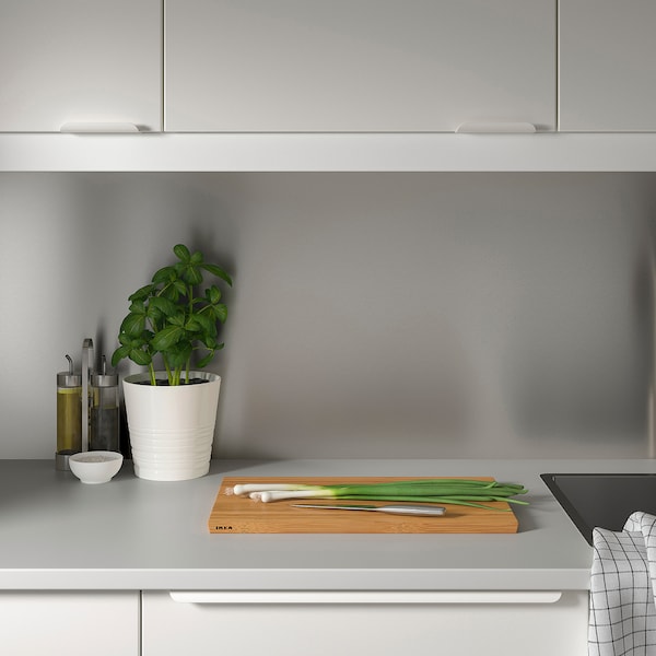 IKEA LYSEKIL wall panel, double sided brushed copper effect, 48x19 in Stainless Steel, Ikea Ireland | 6240YKDIR