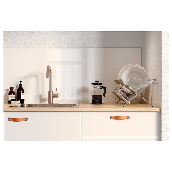 IKEA LYSEKIL wall panel, double sided white, 48x19 in Light Gray Concrete Effect, Ikea Ireland | 2305HQIZG