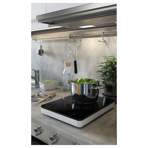 IKEA LYSEKIL wall panel, double sided white, 48x19 in Light Gray Concrete Effect, Ikea Ireland | 2305HQIZG