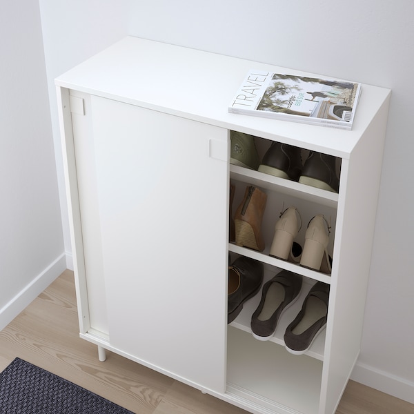 IKEA MACKAPÄR Shoe/storage cabinet, white, Ikea Ireland | 9412MEFCN
