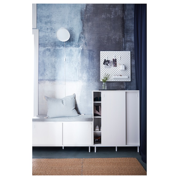IKEA MACKAPÄR Shoe/storage cabinet, white, Ikea Ireland | 9412MEFCN