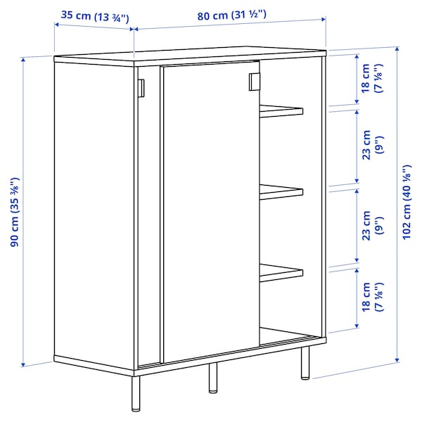 IKEA MACKAPÄR Shoe/storage cabinet, white, Ikea Ireland | 9412MEFCN