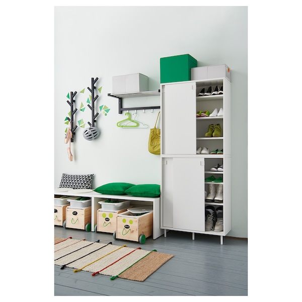 IKEA MACKAPÄR Shoe/storage cabinet, white, Ikea Ireland | 9412MEFCN
